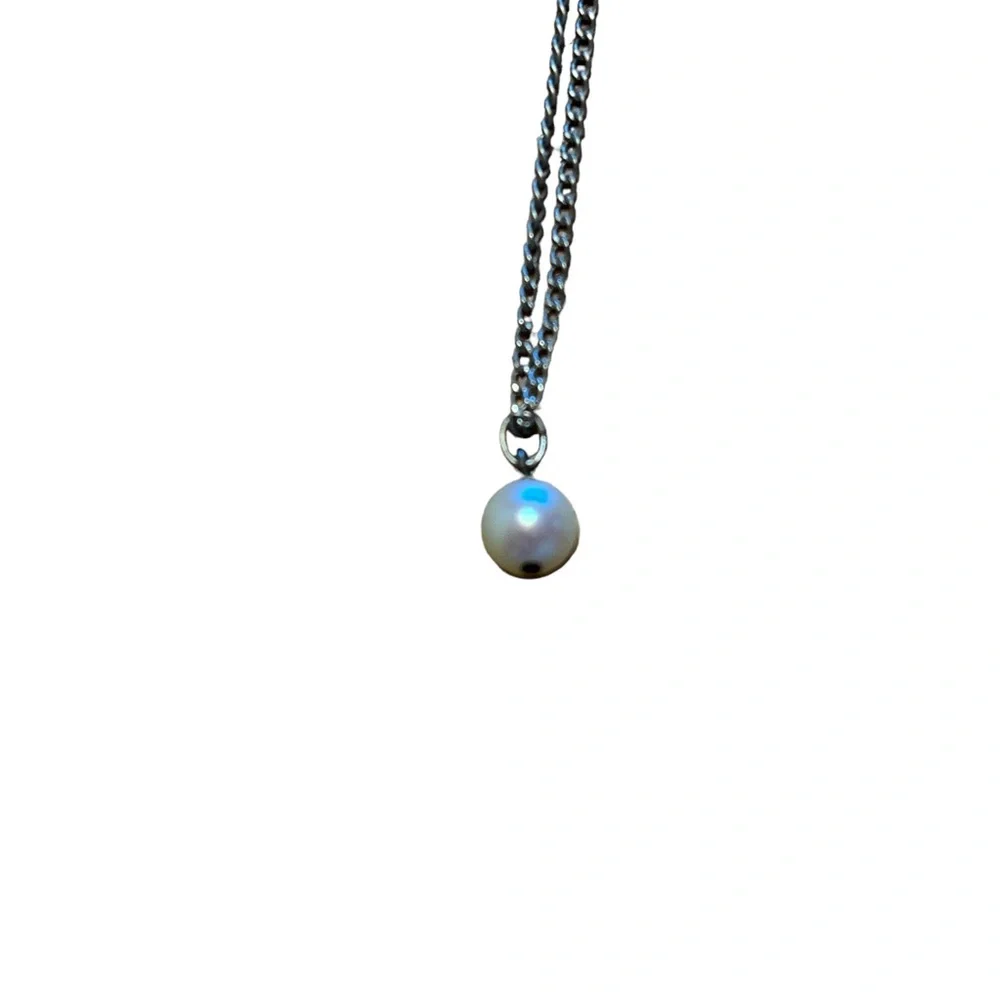 ✨ 3/$15 ✨ Single Pearl Necklace
